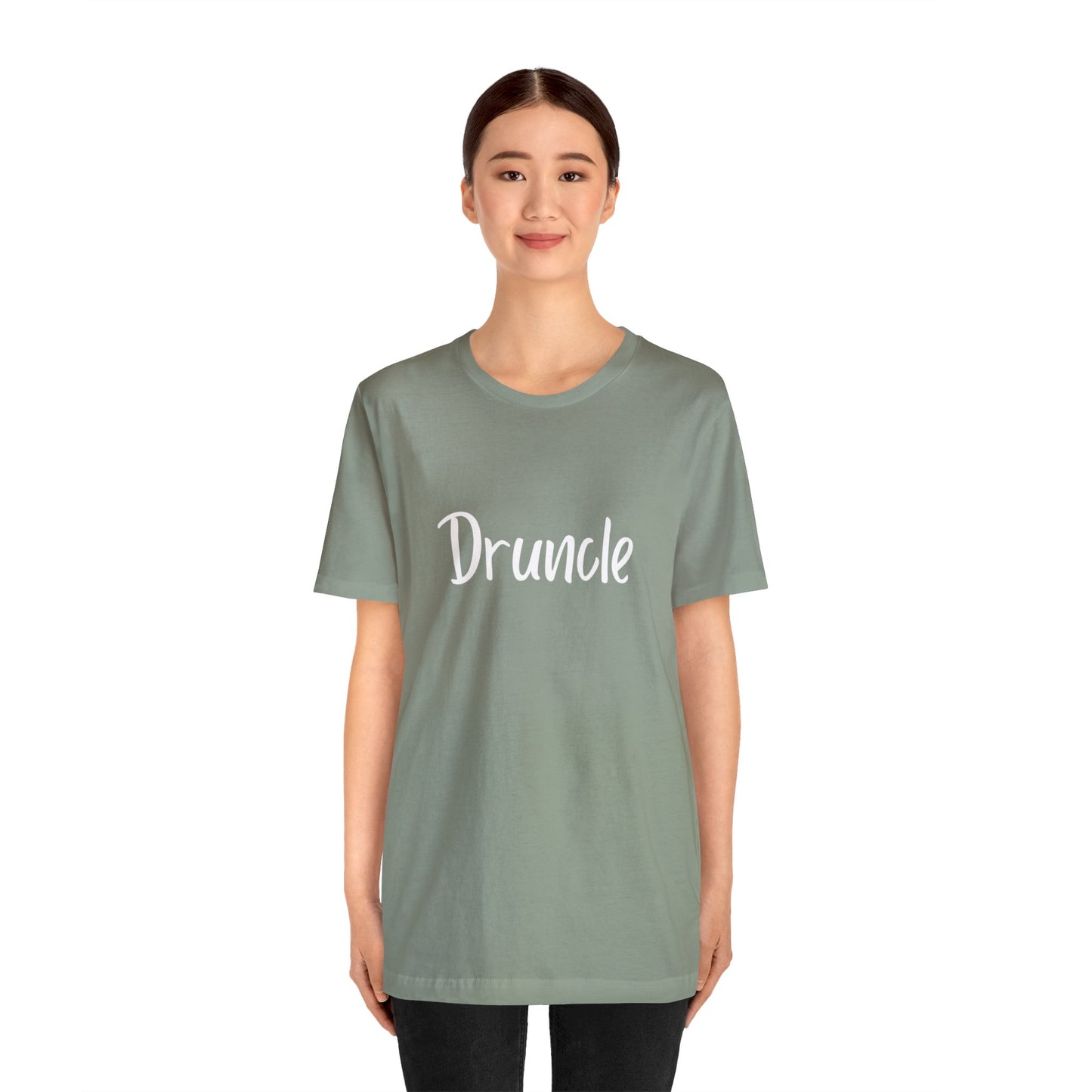 Druncle Unisex Jersey Short Sleeve Tee | Gift for Uncle | Uncle Shirt