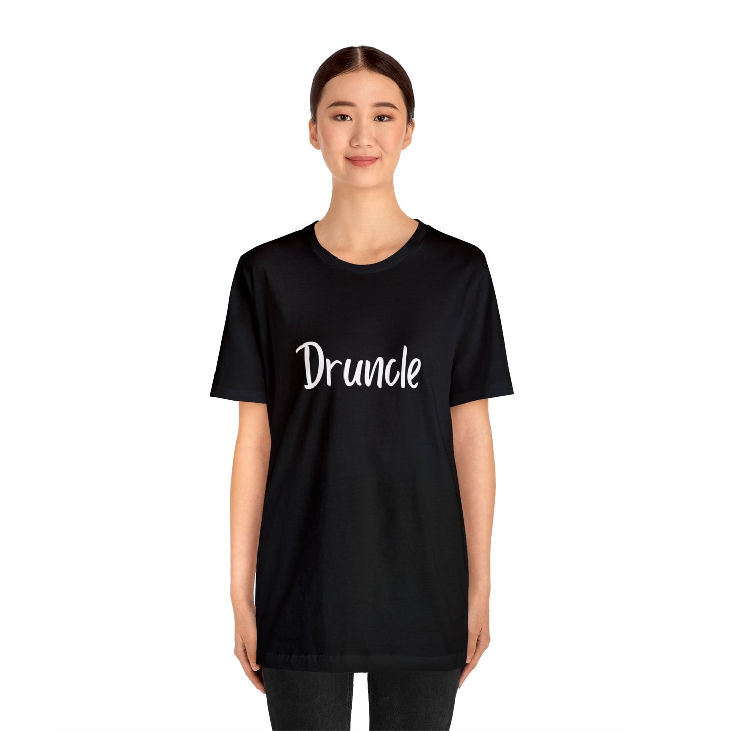 Druncle Unisex Jersey Short Sleeve Tee | Gift for Uncle | Uncle Shirt