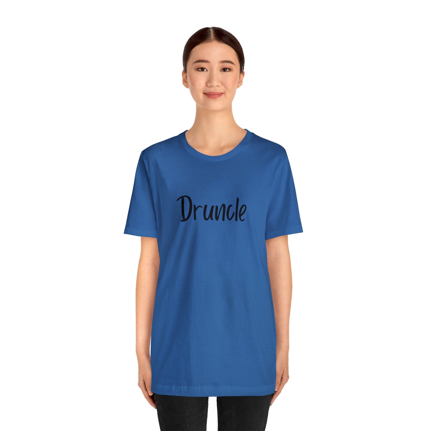 Druncle T-Shirt | Adult Humor Fun | Uncle