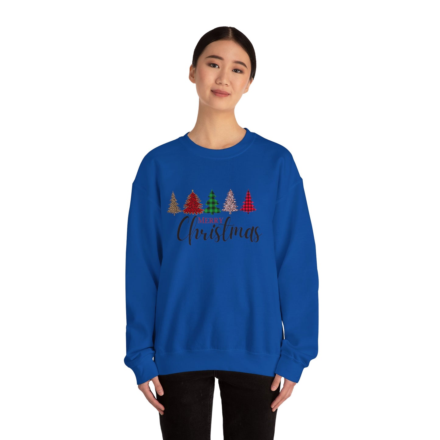 Merry Christmas Unisex Crewneck Sweatshirt, ugly christmas sweatshirt