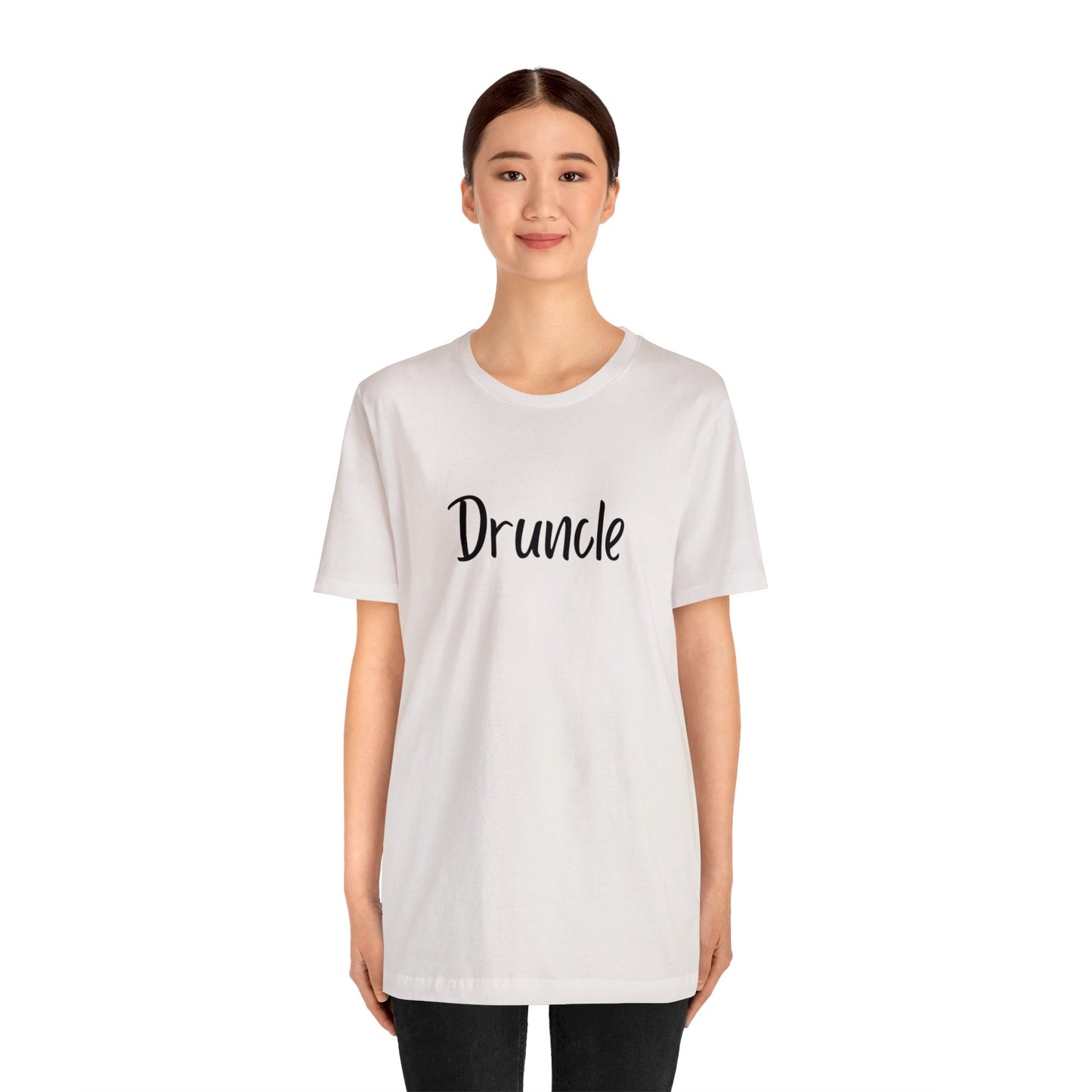 Druncle Unisex Jersey Short Sleeve Tee | Gift for Uncle | Uncle Shirt