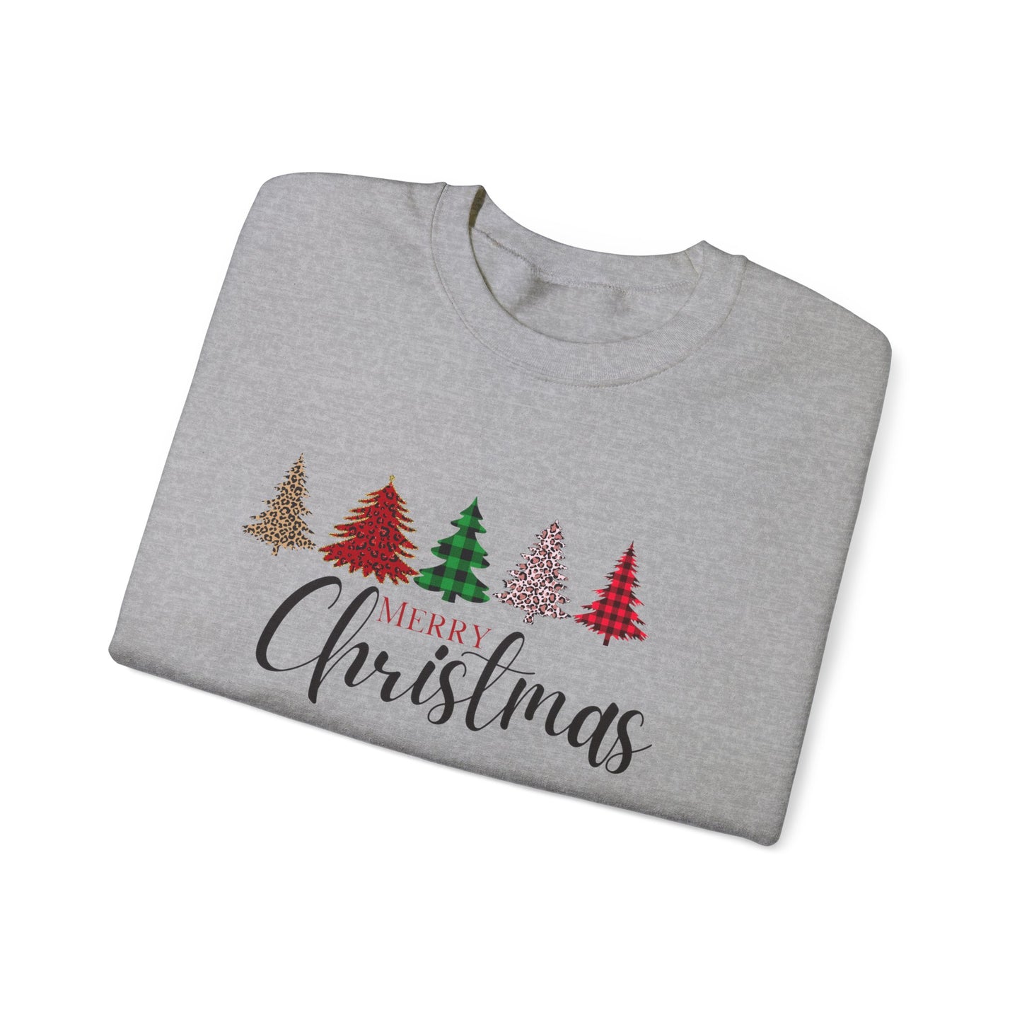 Merry Christmas Unisex Crewneck Sweatshirt, ugly christmas sweatshirt