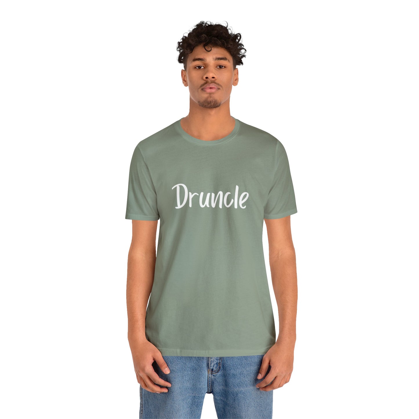 Druncle Unisex Jersey Short Sleeve Tee | Gift for Uncle | Uncle Shirt