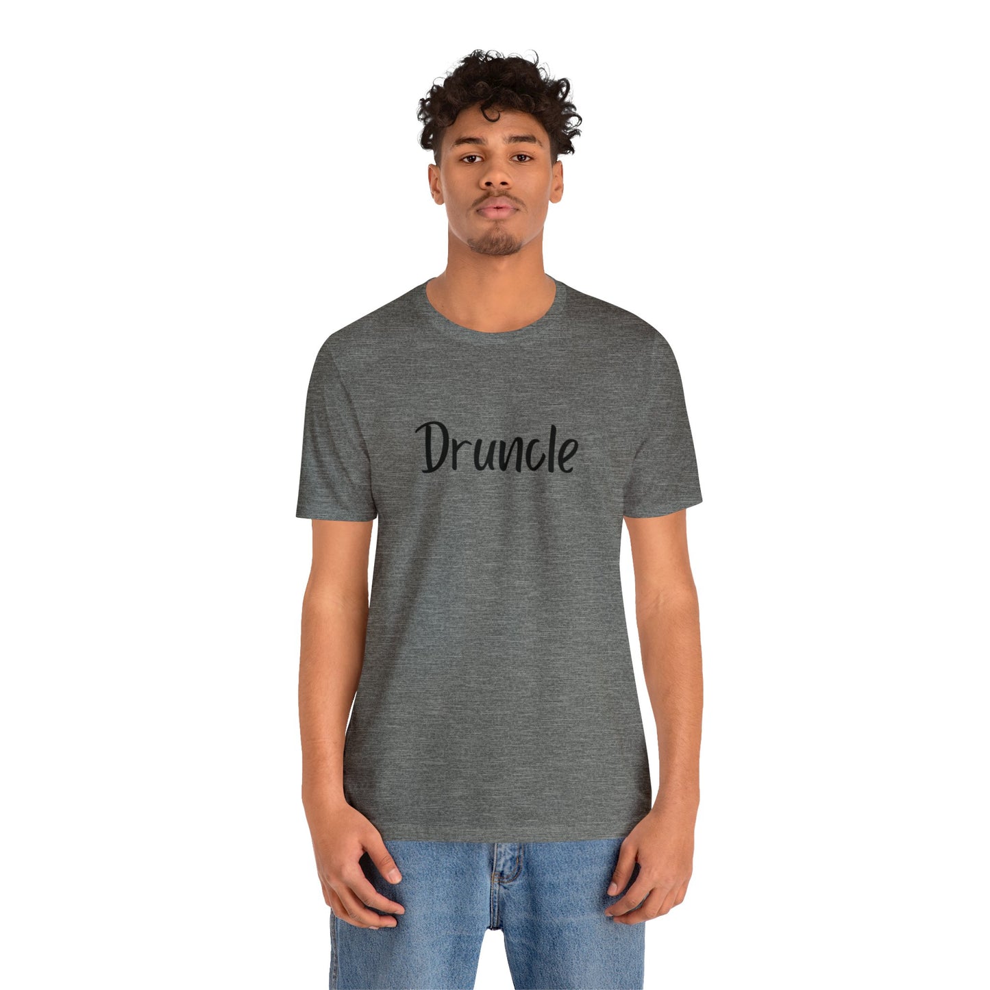 Druncle Unisex Jersey Short Sleeve Tee | Gift for Uncle | Uncle Shirt