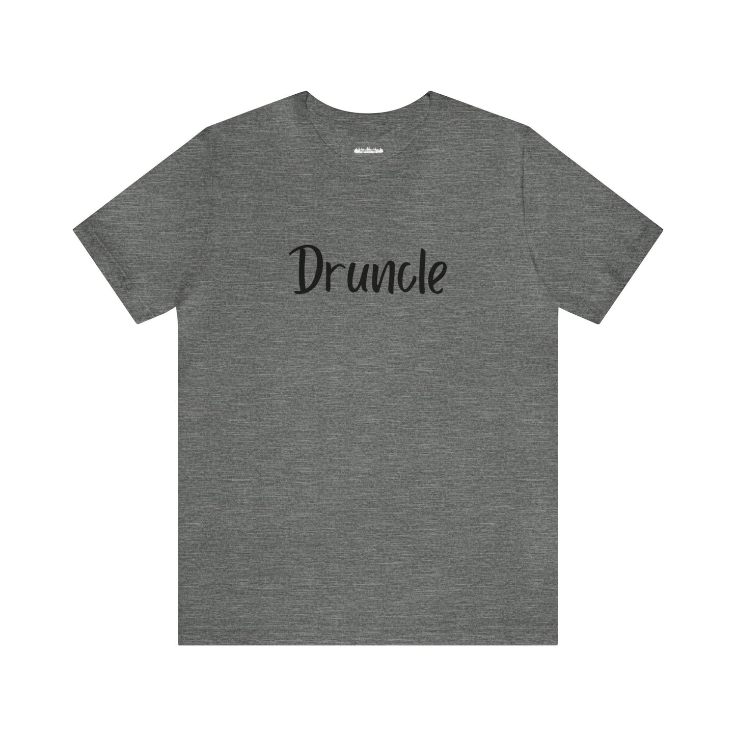 Druncle T-Shirt | Adult Humor Fun | Uncle