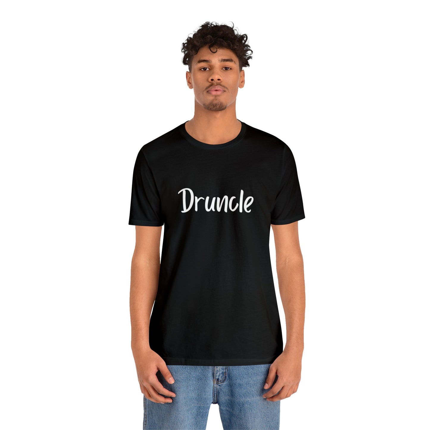 Druncle Unisex Jersey Short Sleeve Tee | Gift for Uncle | Uncle Shirt