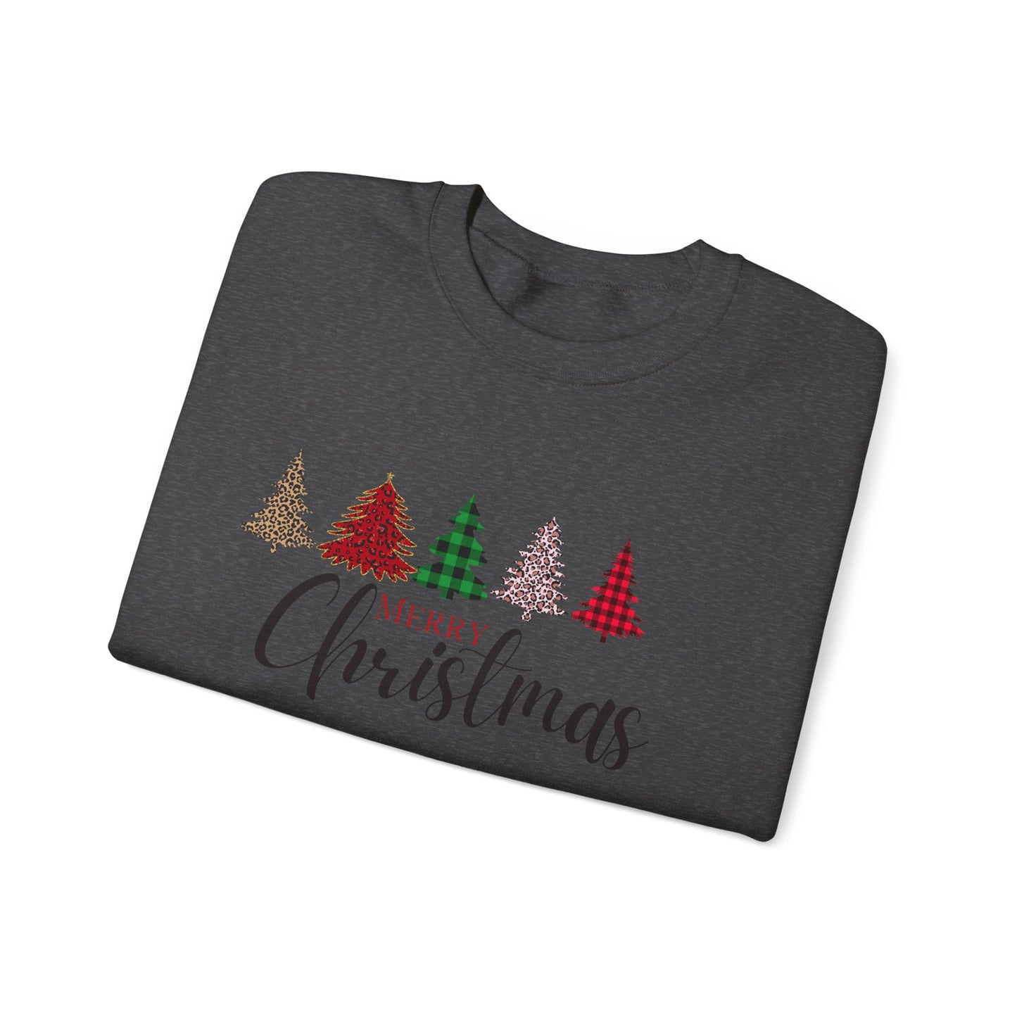 Merry Christmas Unisex Crewneck Sweatshirt, ugly christmas sweatshirt