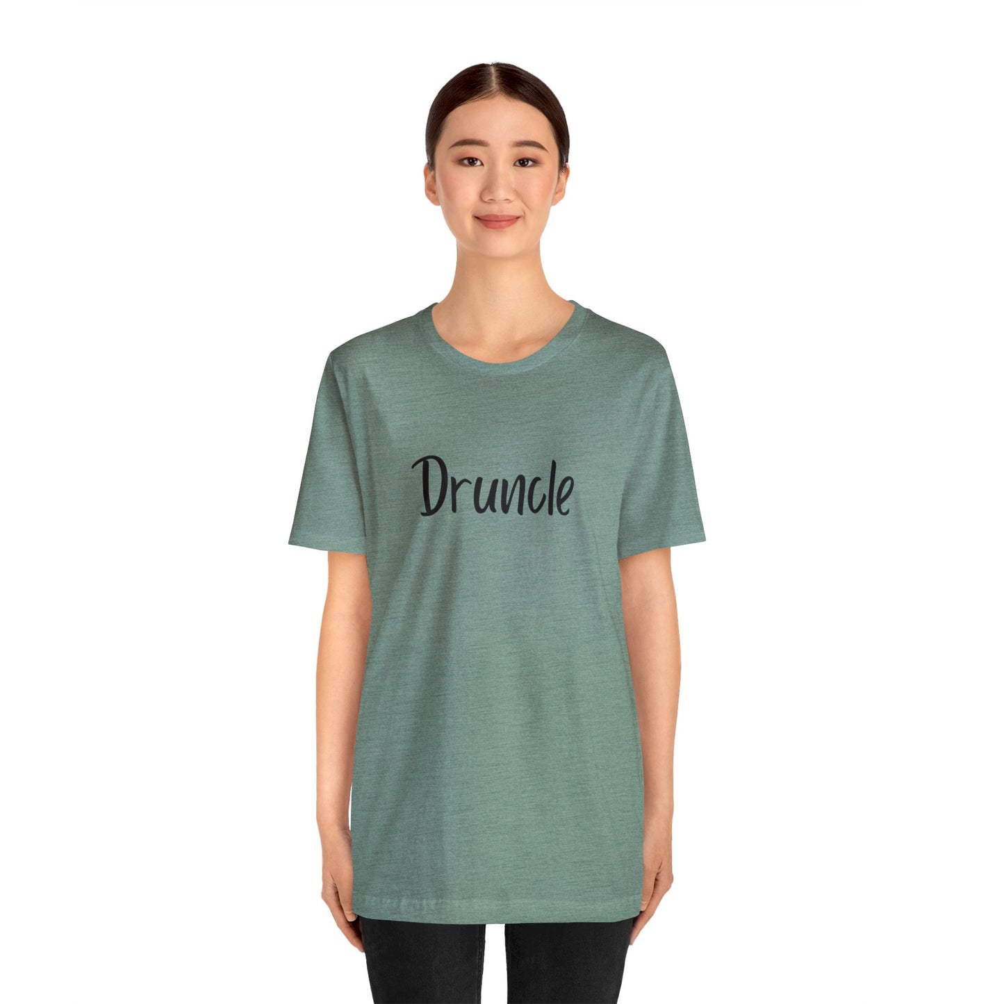 Druncle Unisex Jersey Short Sleeve Tee | Gift for Uncle | Uncle Shirt