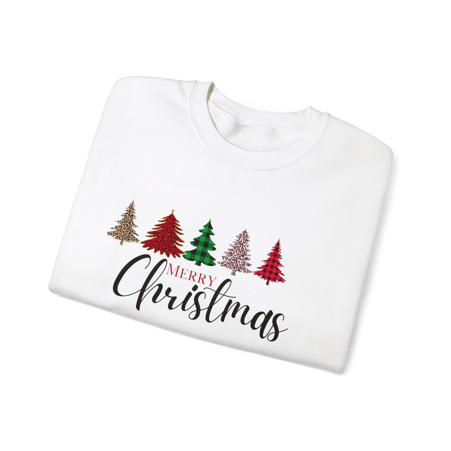 Merry Christmas Unisex Crewneck Sweatshirt, ugly christmas sweatshirt