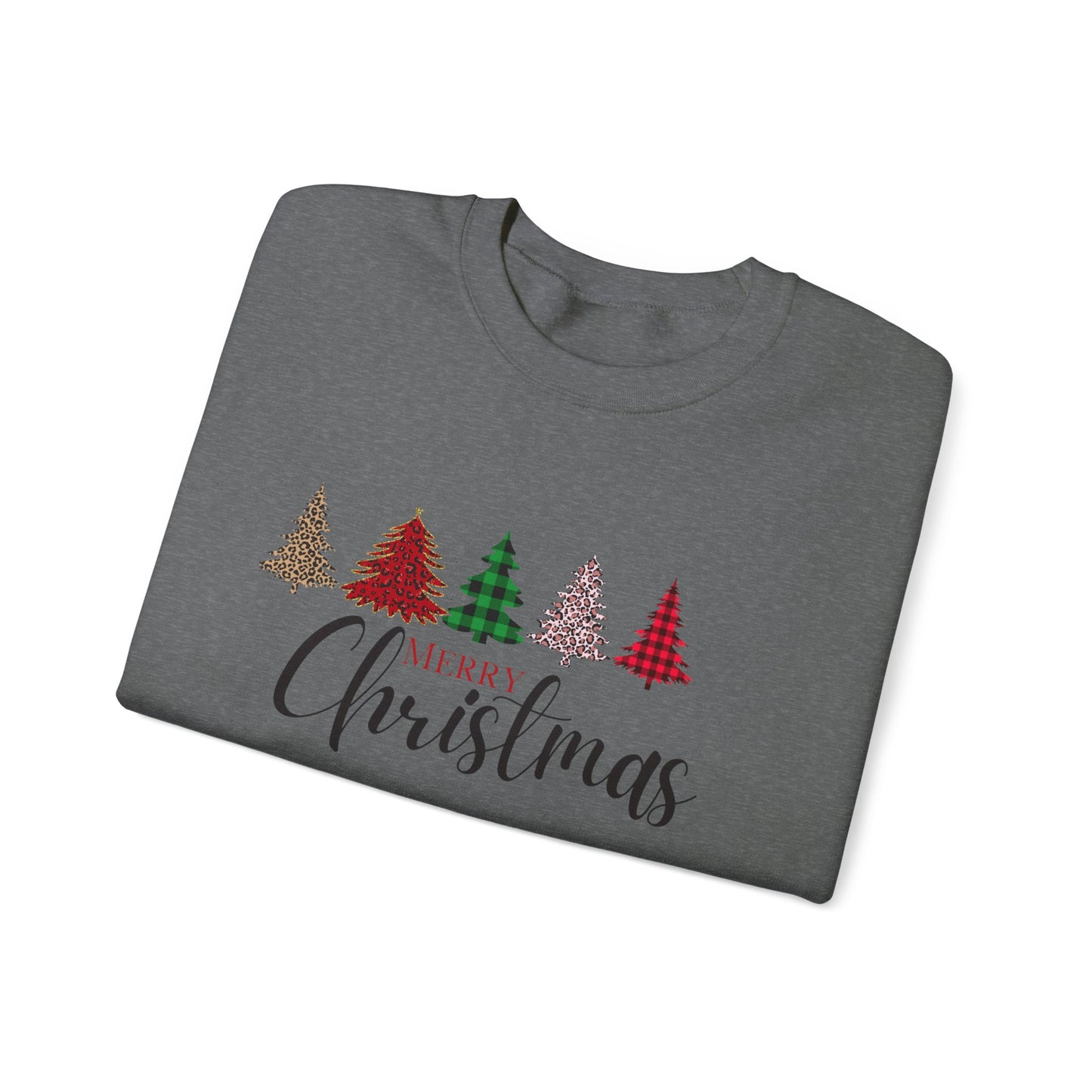 Merry Christmas Unisex Crewneck Sweatshirt, ugly christmas sweatshirt