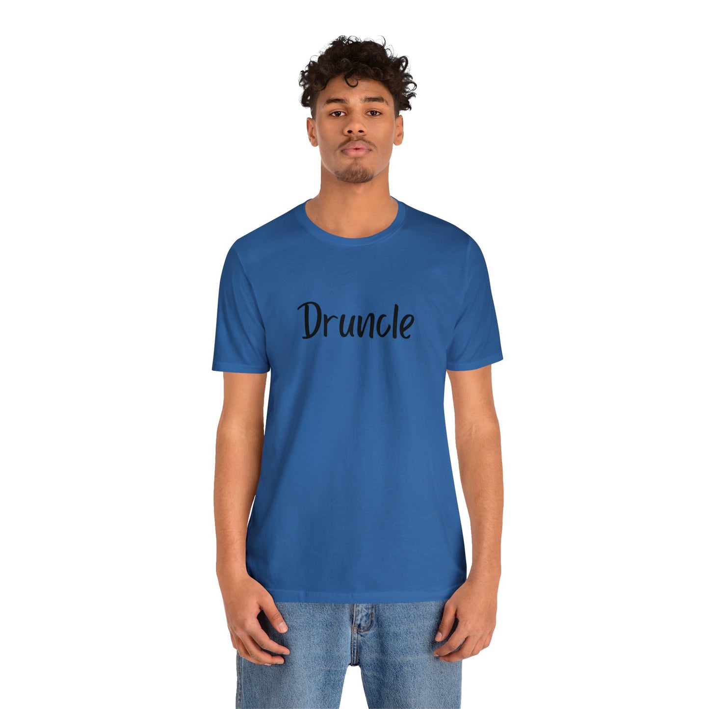 Druncle Unisex Jersey Short Sleeve Tee | Gift for Uncle | Uncle Shirt