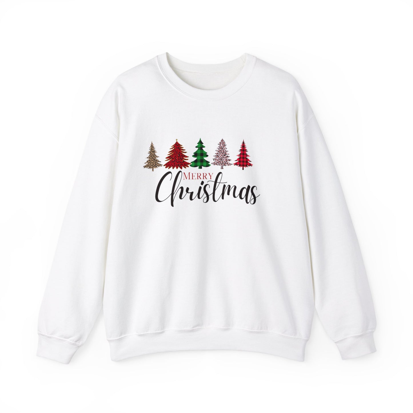 Merry Christmas Unisex Crewneck Sweatshirt, ugly christmas sweatshirt