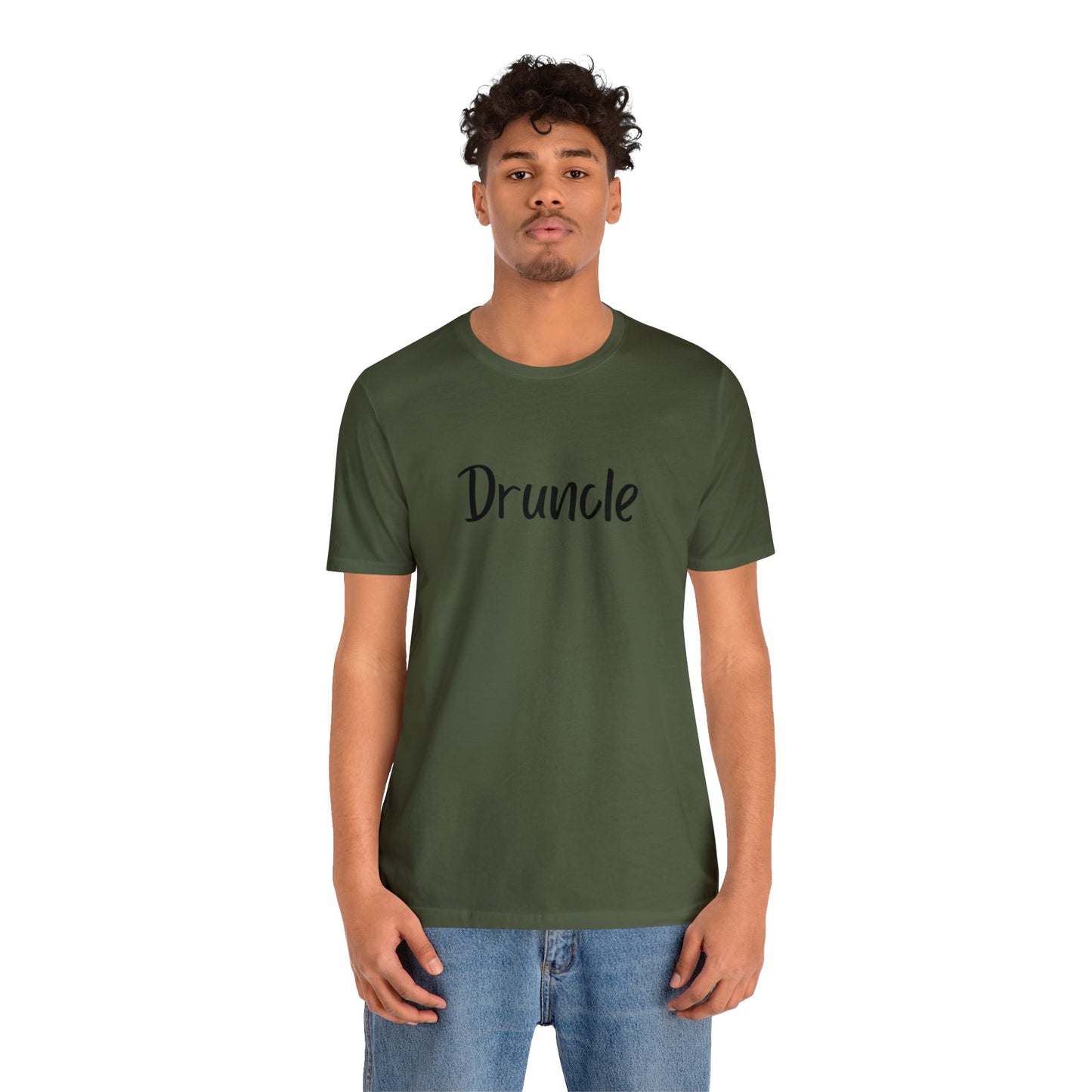 Druncle Unisex Jersey Short Sleeve Tee | Gift for Uncle | Uncle Shirt