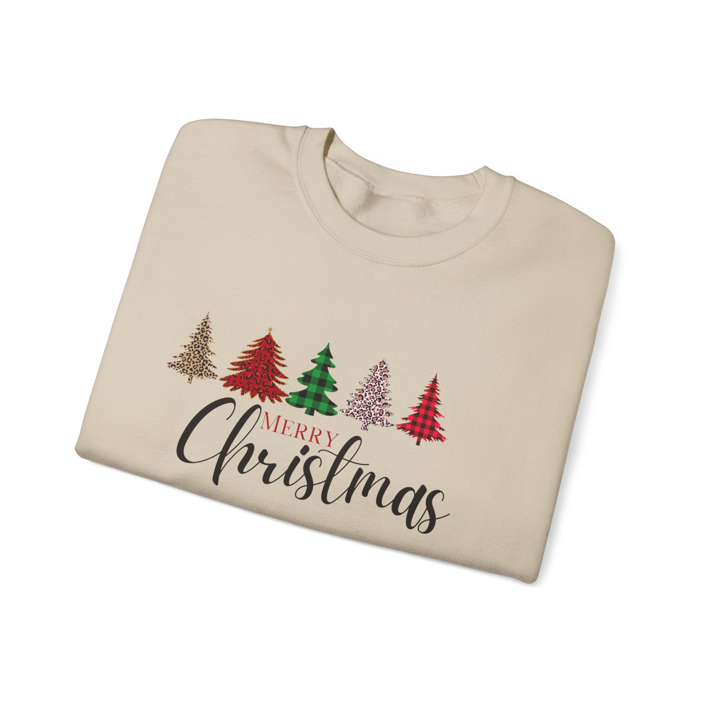 Merry Christmas Unisex Crewneck Sweatshirt, ugly christmas sweatshirt