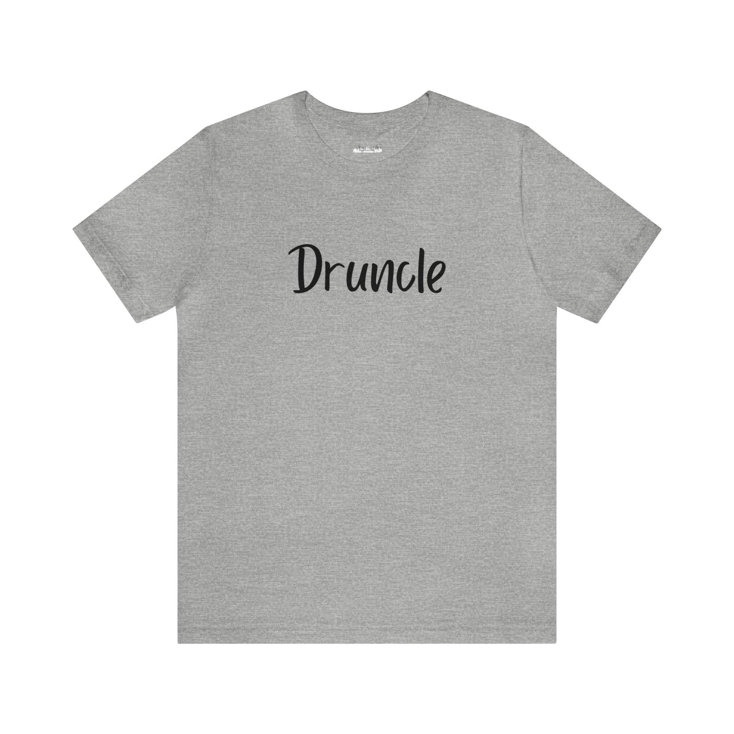 Druncle Unisex Jersey Short Sleeve Tee | Gift for Uncle | Uncle Shirt