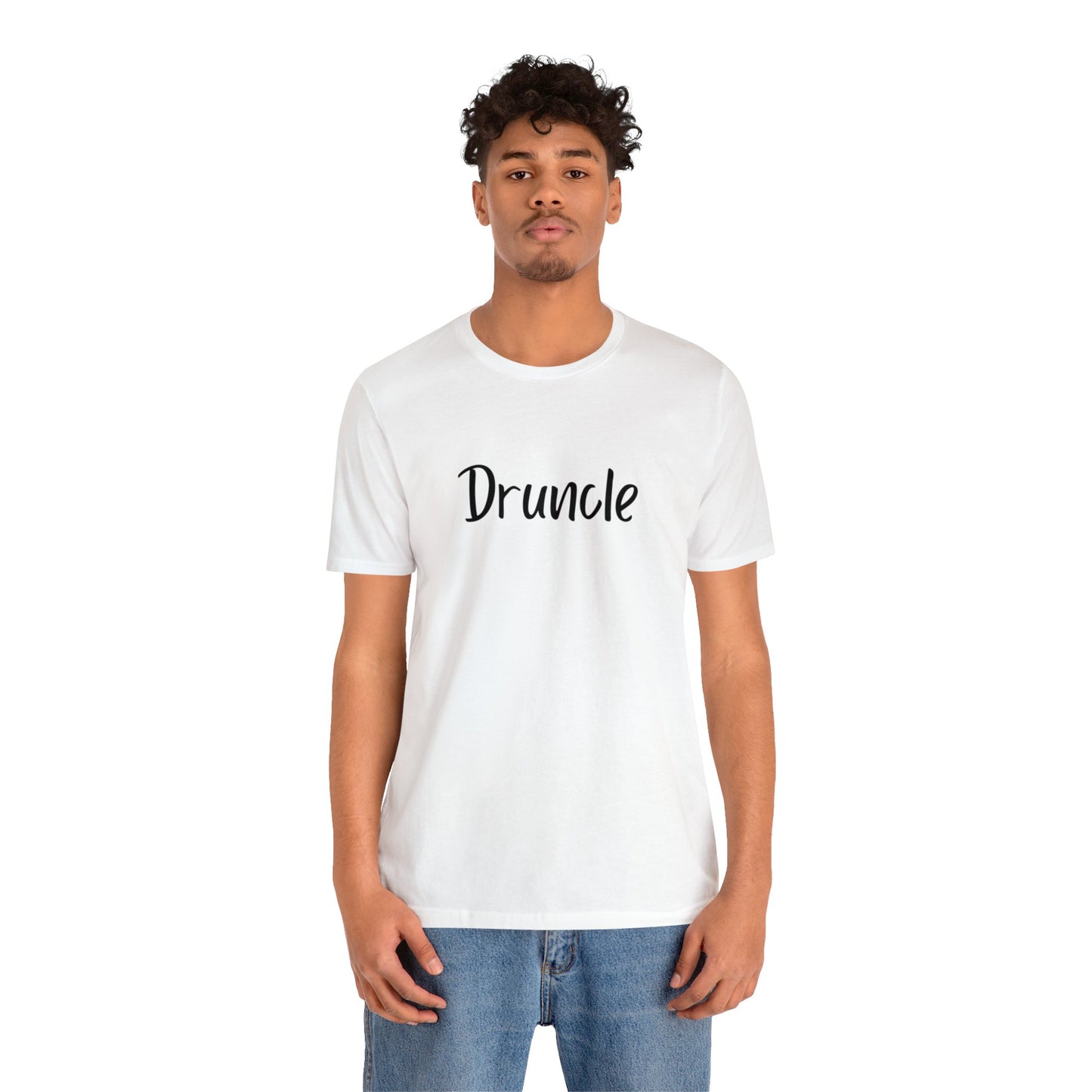 Druncle Unisex Jersey Short Sleeve Tee | Gift for Uncle | Uncle Shirt