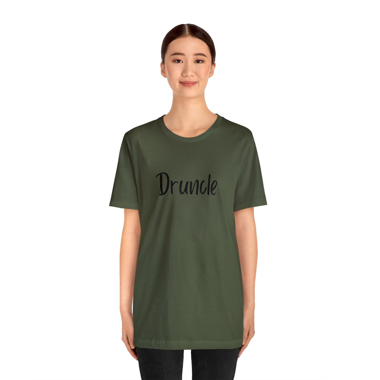 Druncle Unisex Jersey Short Sleeve Tee | Gift for Uncle | Uncle Shirt