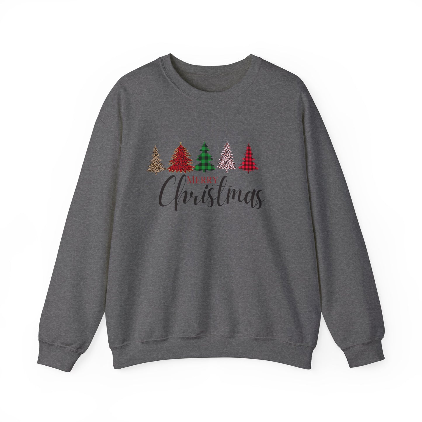 Merry Christmas Unisex Crewneck Sweatshirt, ugly christmas sweatshirt