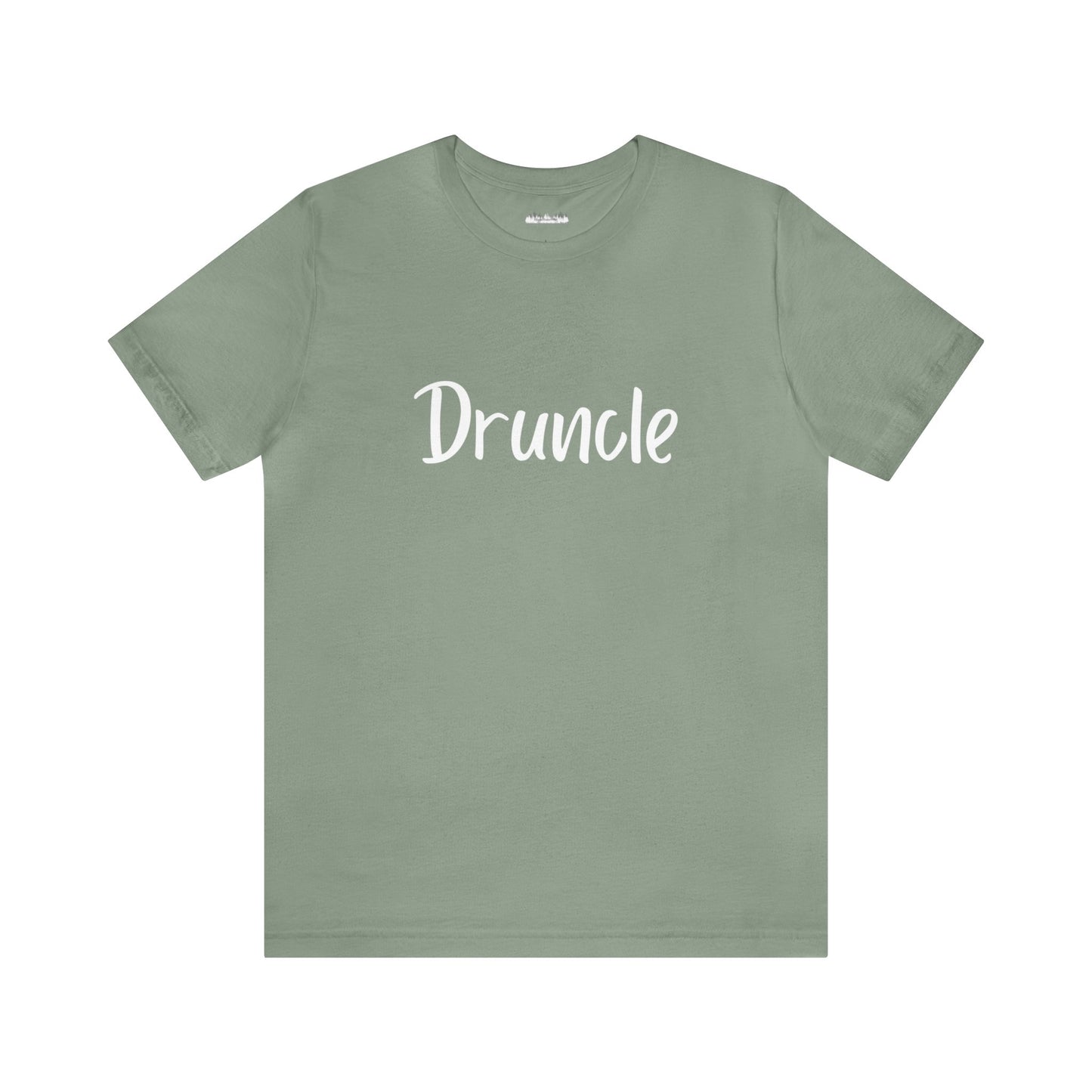 Druncle Unisex Jersey Short Sleeve Tee | Gift for Uncle | Uncle Shirt