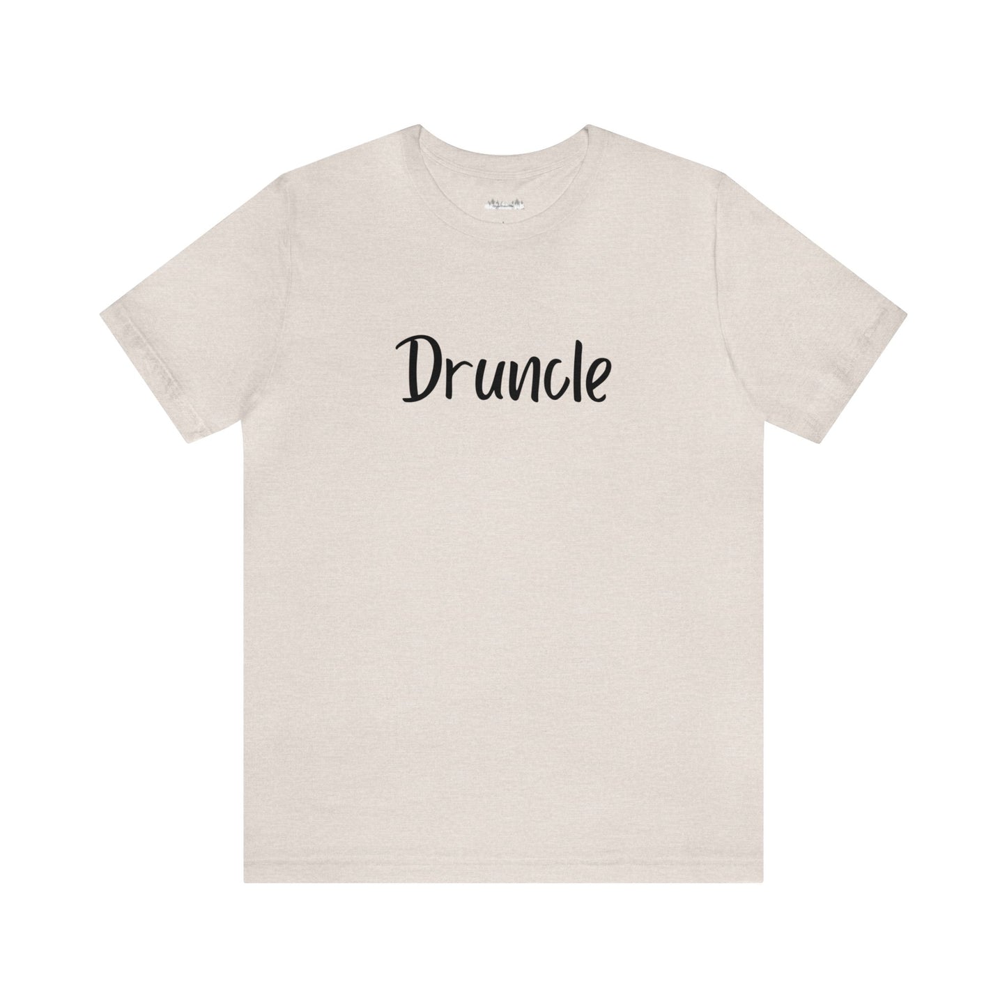 Druncle Unisex Jersey Short Sleeve Tee | Gift for Uncle | Uncle Shirt