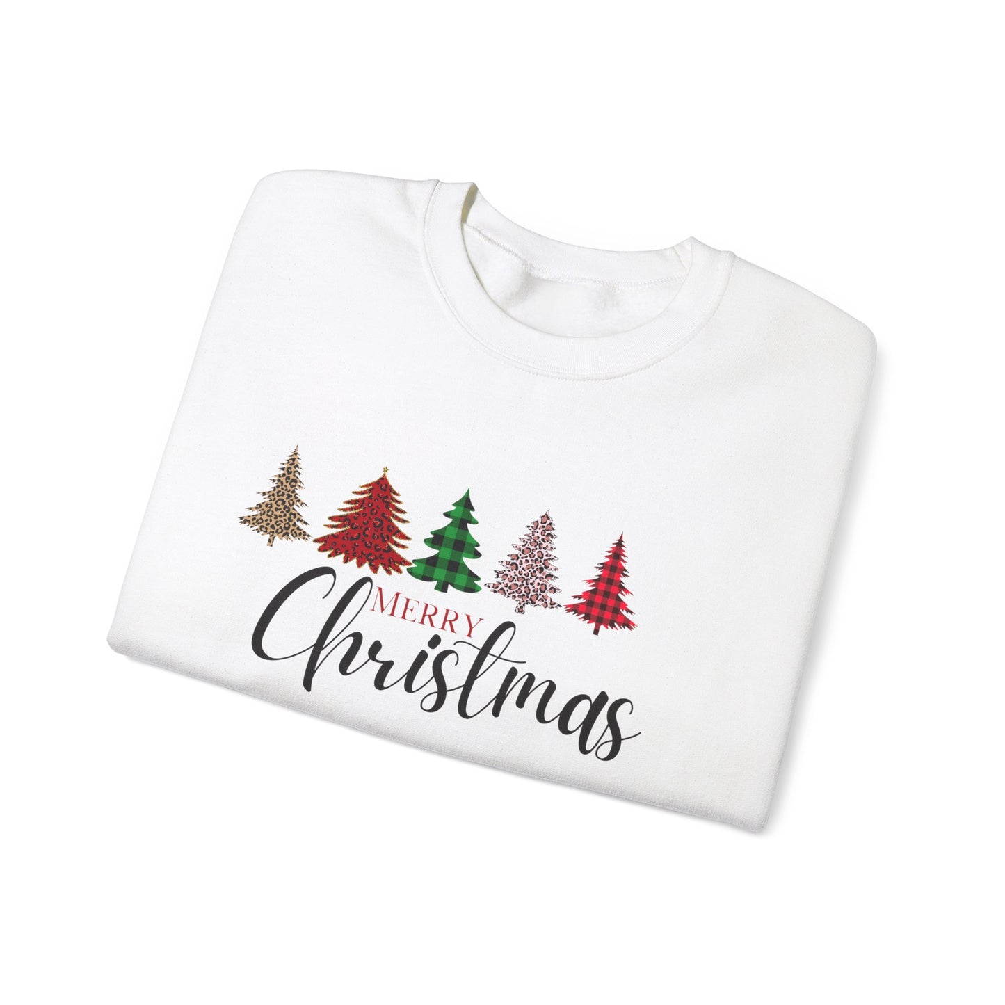 Merry Christmas Unisex Crewneck Sweatshirt, ugly christmas sweatshirt