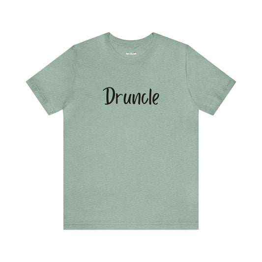 Druncle Unisex Jersey Short Sleeve Tee | Gift for Uncle | Uncle Shirt