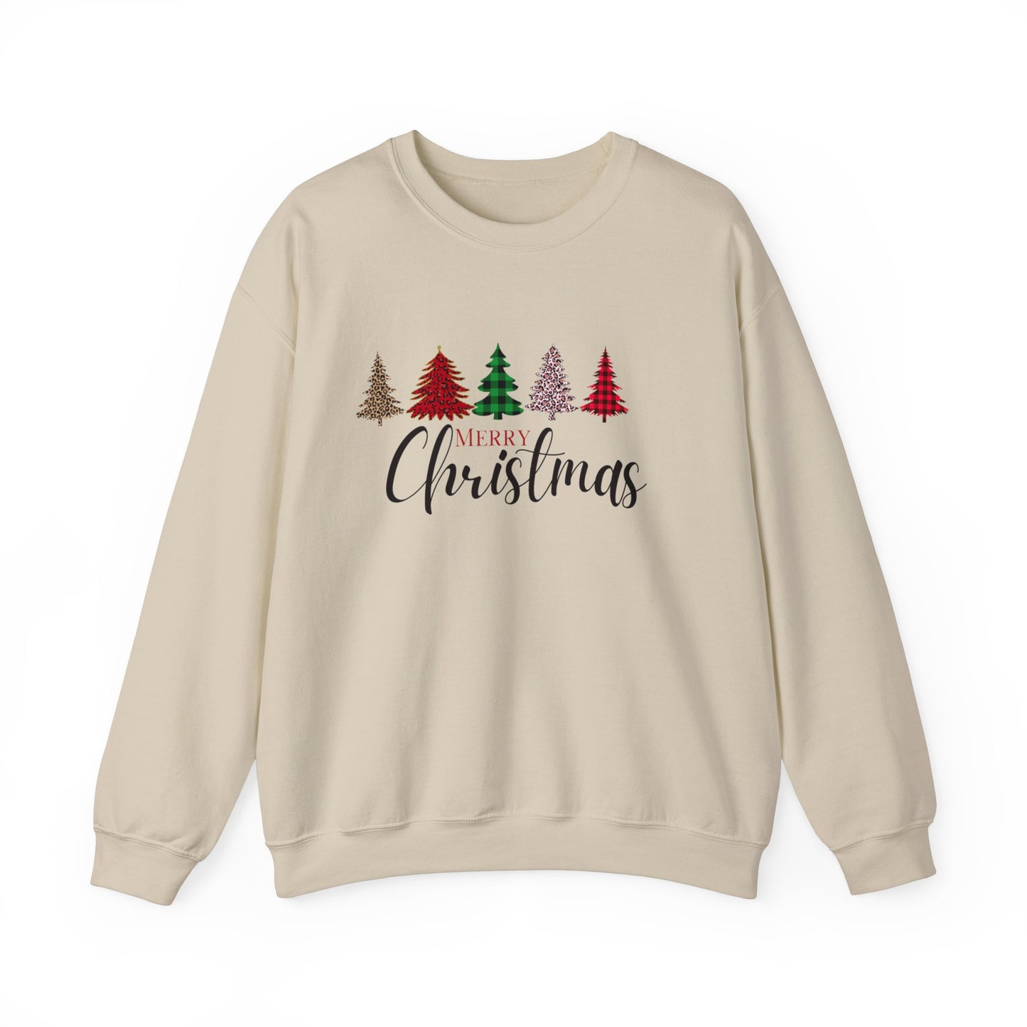 Merry Christmas Unisex Crewneck Sweatshirt, ugly christmas sweatshirt