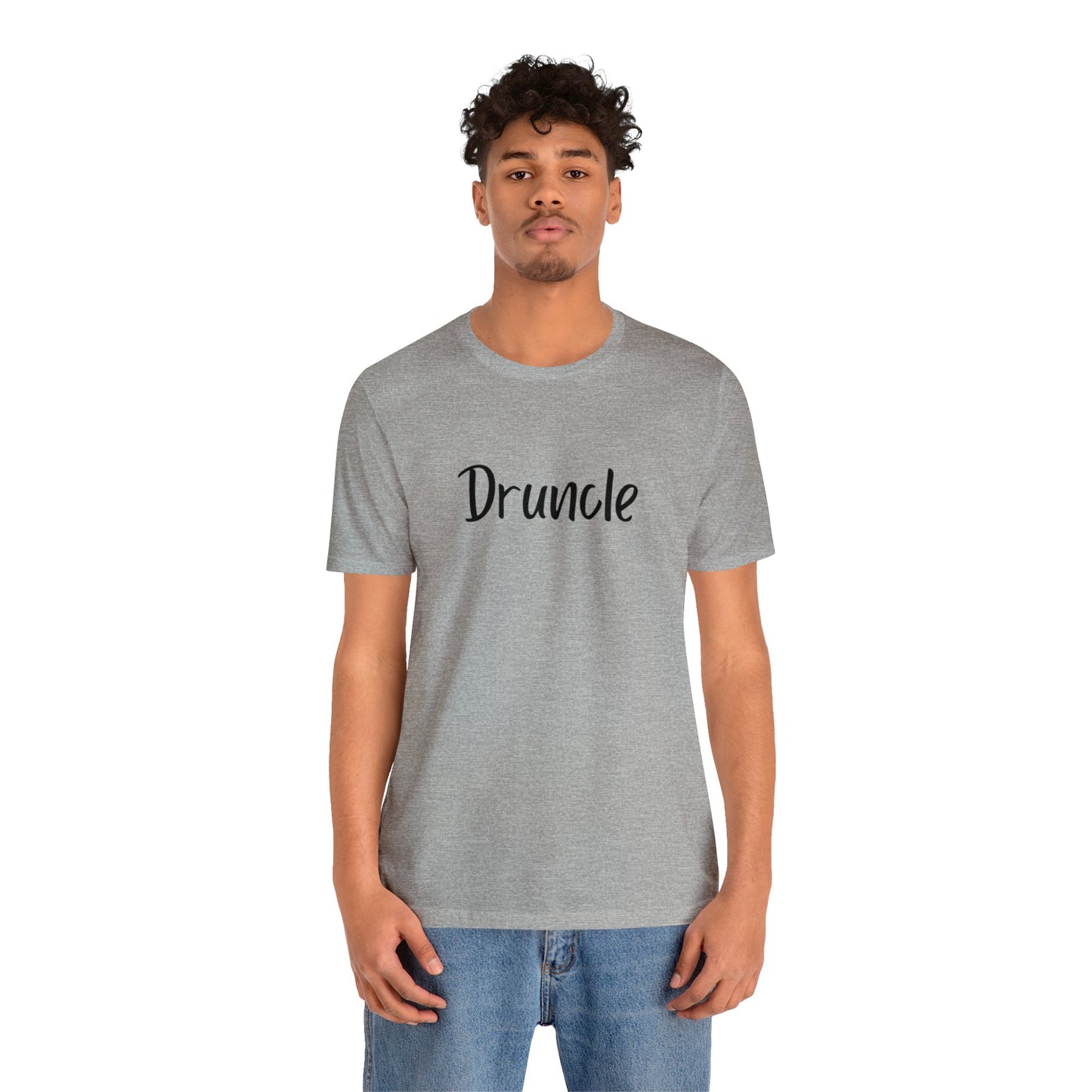 Druncle Unisex Jersey Short Sleeve Tee | Gift for Uncle | Uncle Shirt