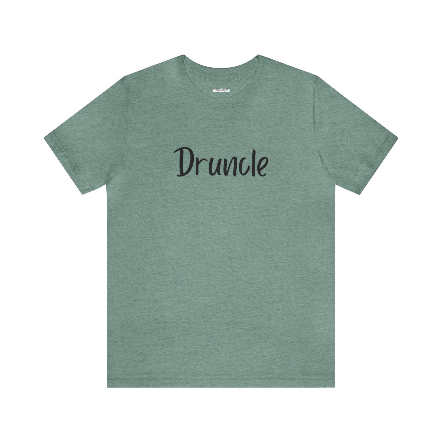 Druncle Unisex Jersey Short Sleeve Tee | Gift for Uncle | Uncle Shirt