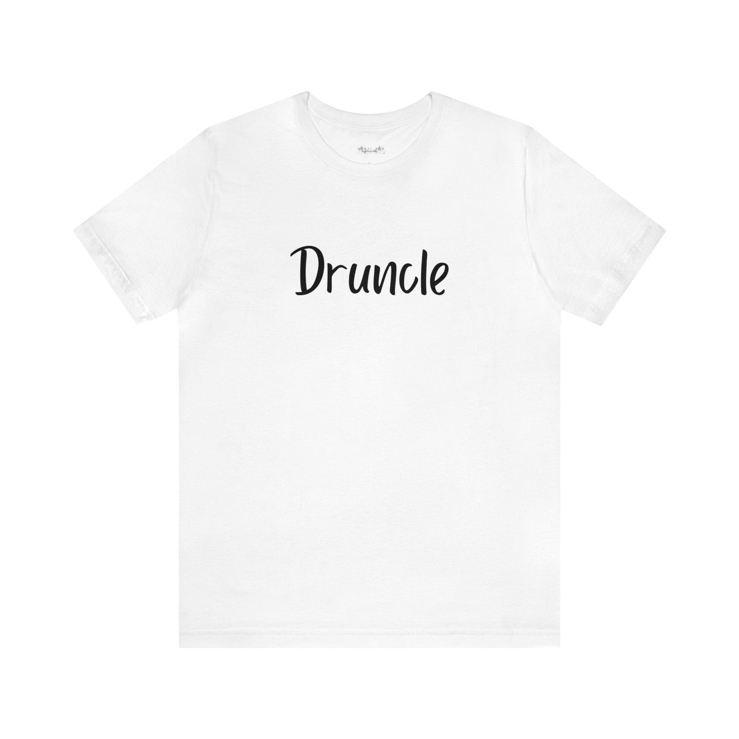 Druncle Unisex Jersey Short Sleeve Tee | Gift for Uncle | Uncle Shirt