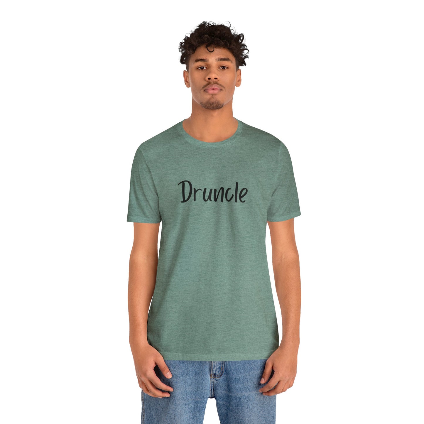 Druncle Unisex Jersey Short Sleeve Tee | Gift for Uncle | Uncle Shirt