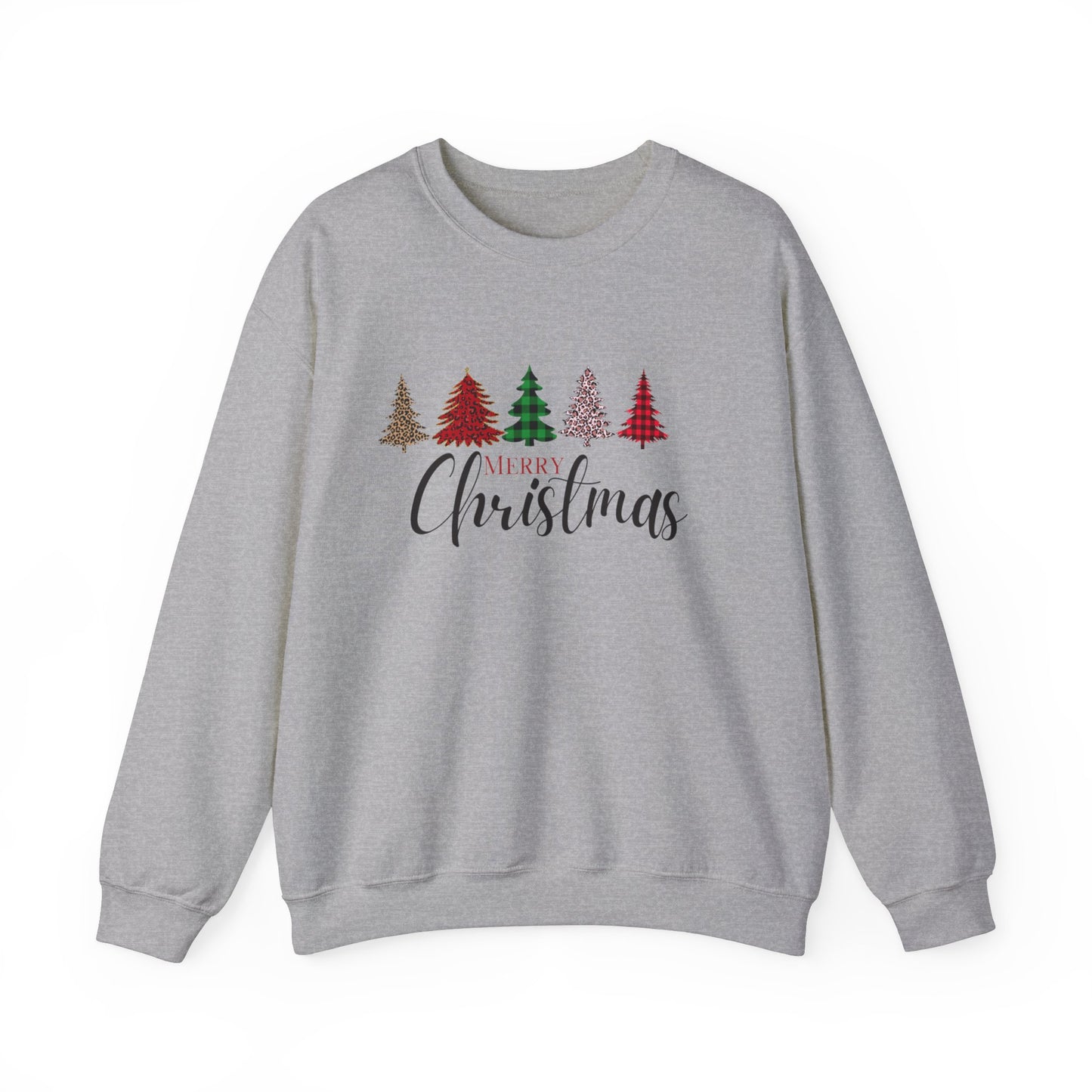 Merry Christmas Unisex Crewneck Sweatshirt, ugly christmas sweatshirt