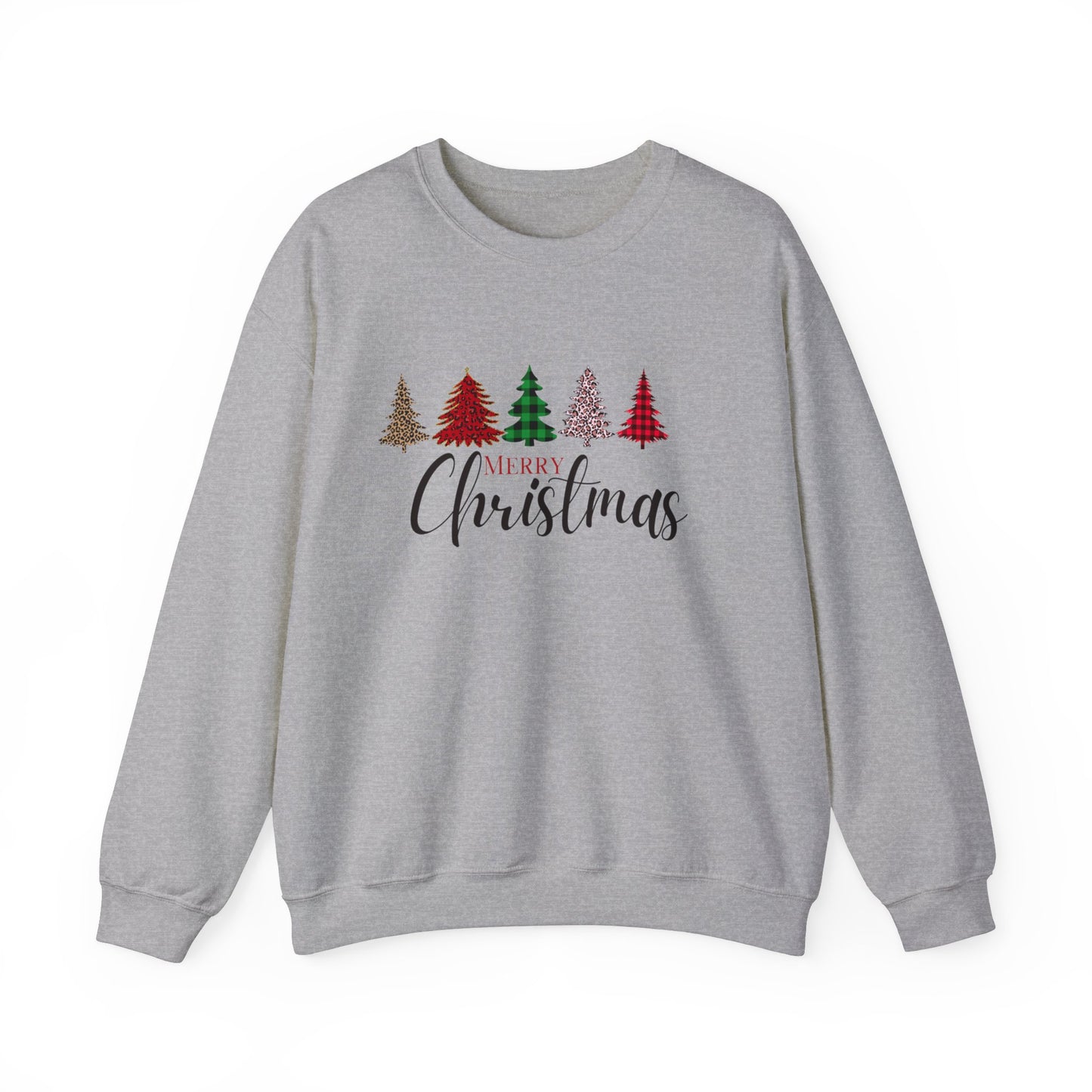 Merry Christmas Unisex Crewneck Sweatshirt, ugly christmas sweatshirt