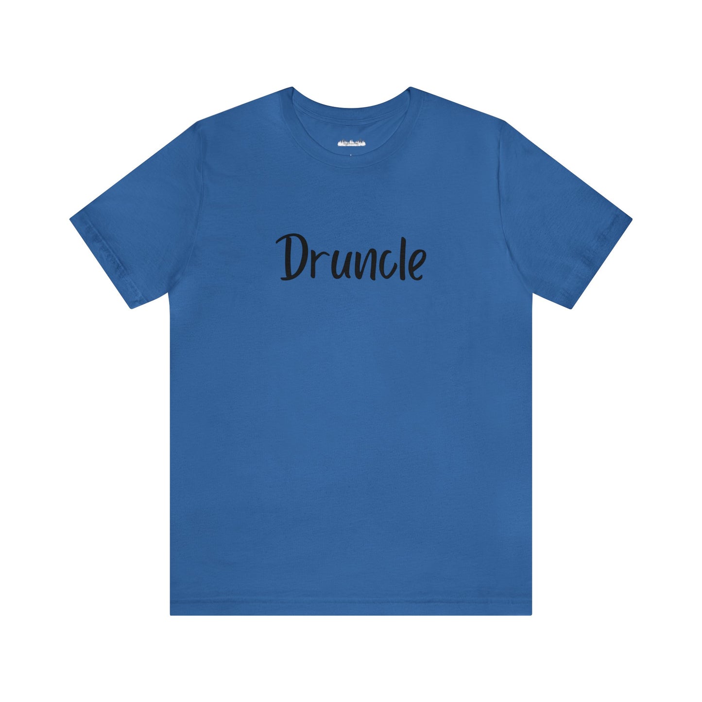 Druncle Unisex Jersey Short Sleeve Tee | Gift for Uncle | Uncle Shirt