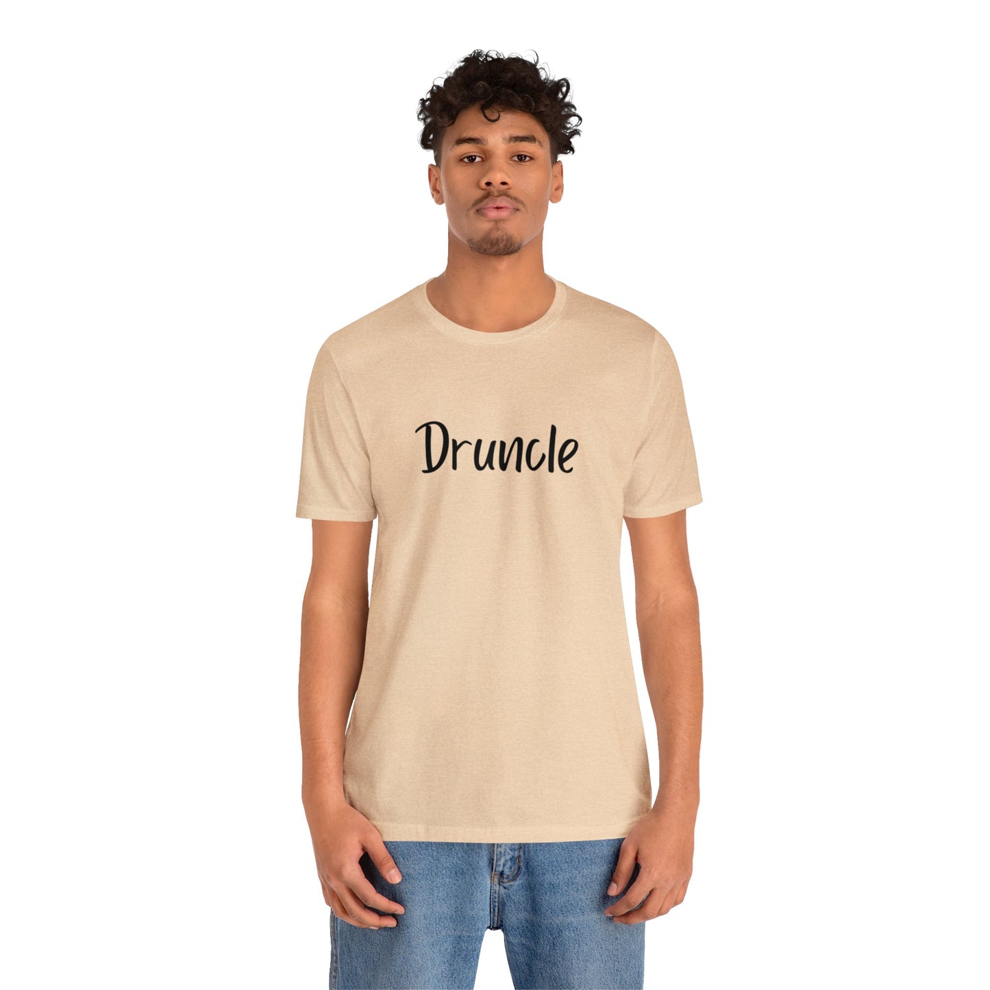 Druncle T-Shirt | Adult Humor Fun | Uncle