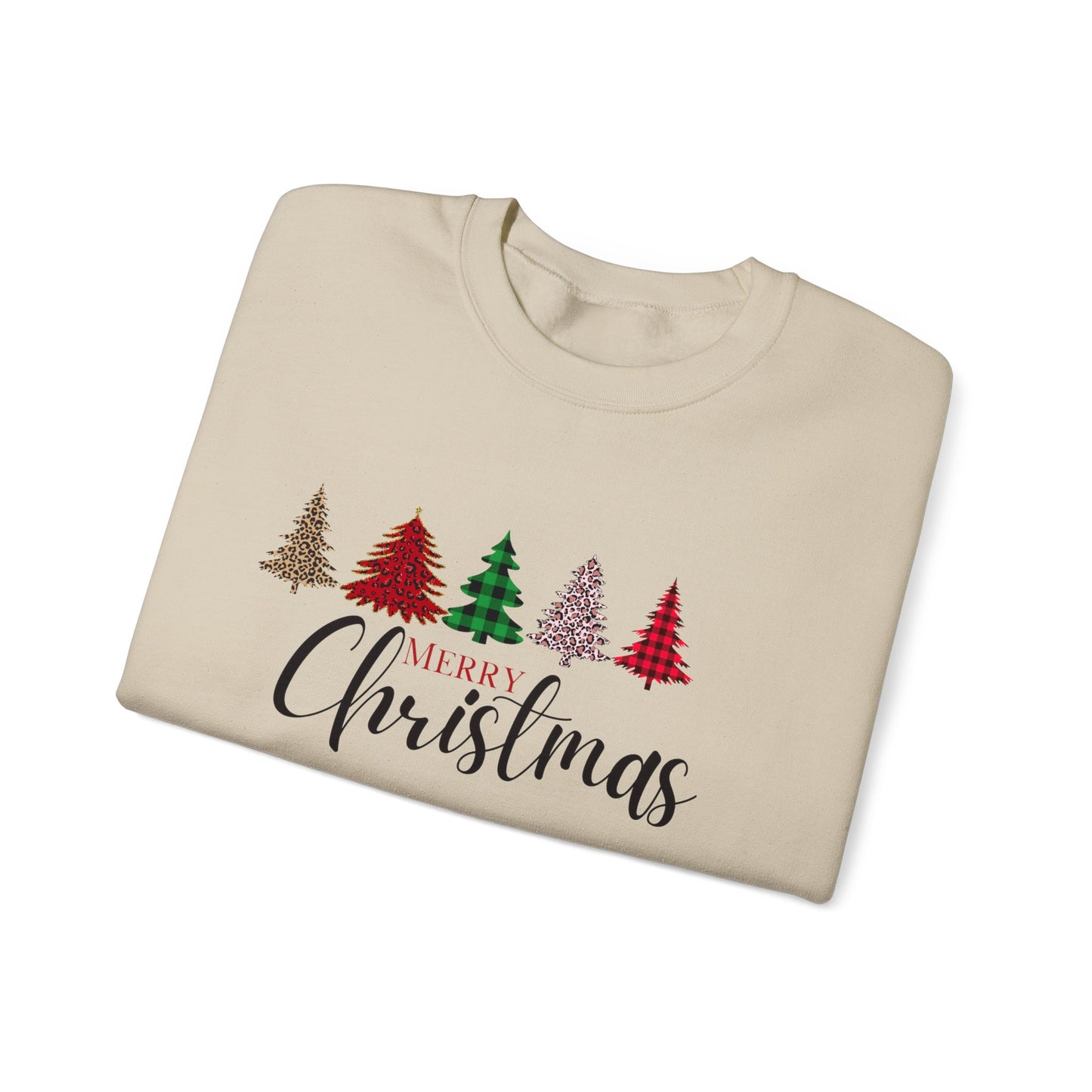 Merry Christmas Unisex Crewneck Sweatshirt, ugly christmas sweatshirt