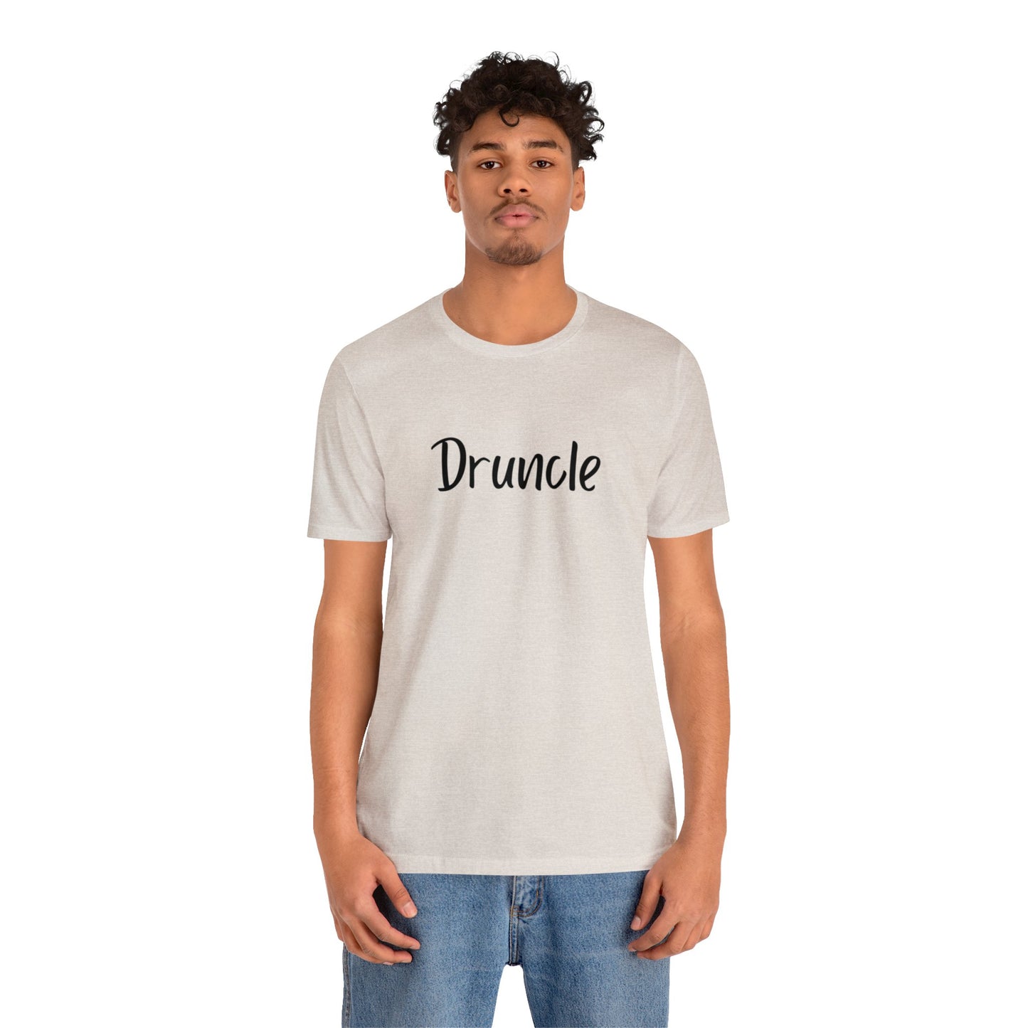 Druncle Unisex Jersey Short Sleeve Tee | Gift for Uncle | Uncle Shirt