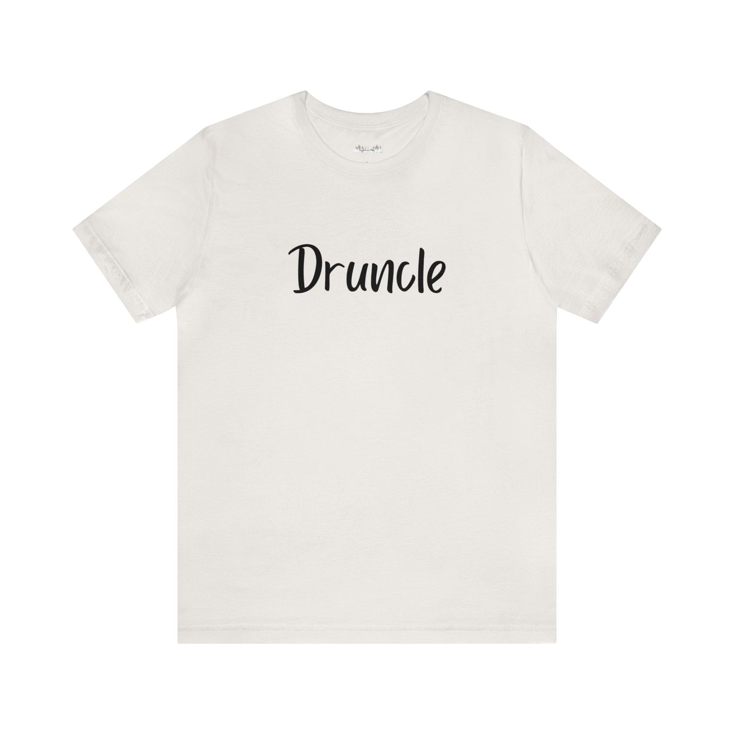 Druncle Unisex Jersey Short Sleeve Tee | Gift for Uncle | Uncle Shirt