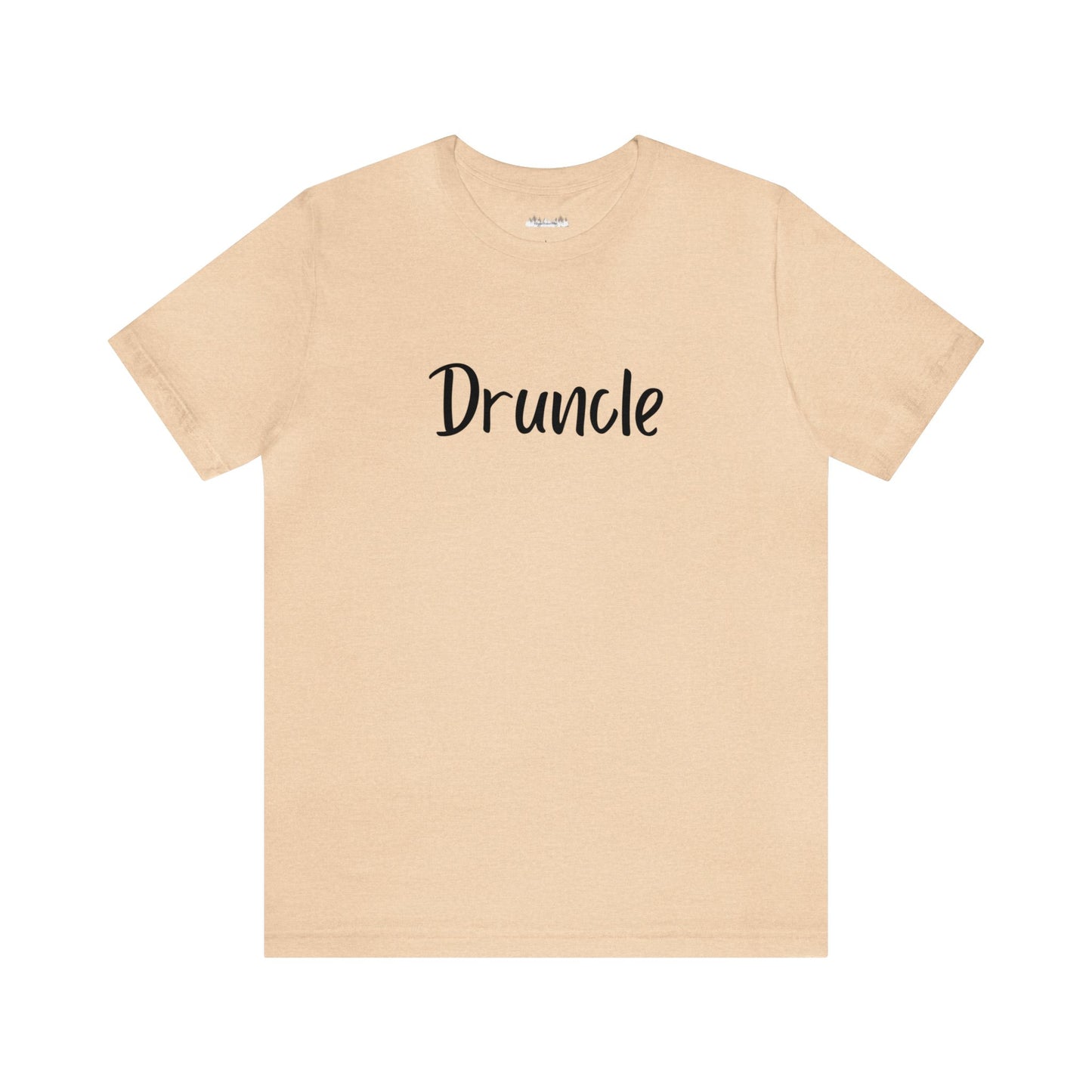 Druncle Unisex Jersey Short Sleeve Tee | Gift for Uncle | Uncle Shirt