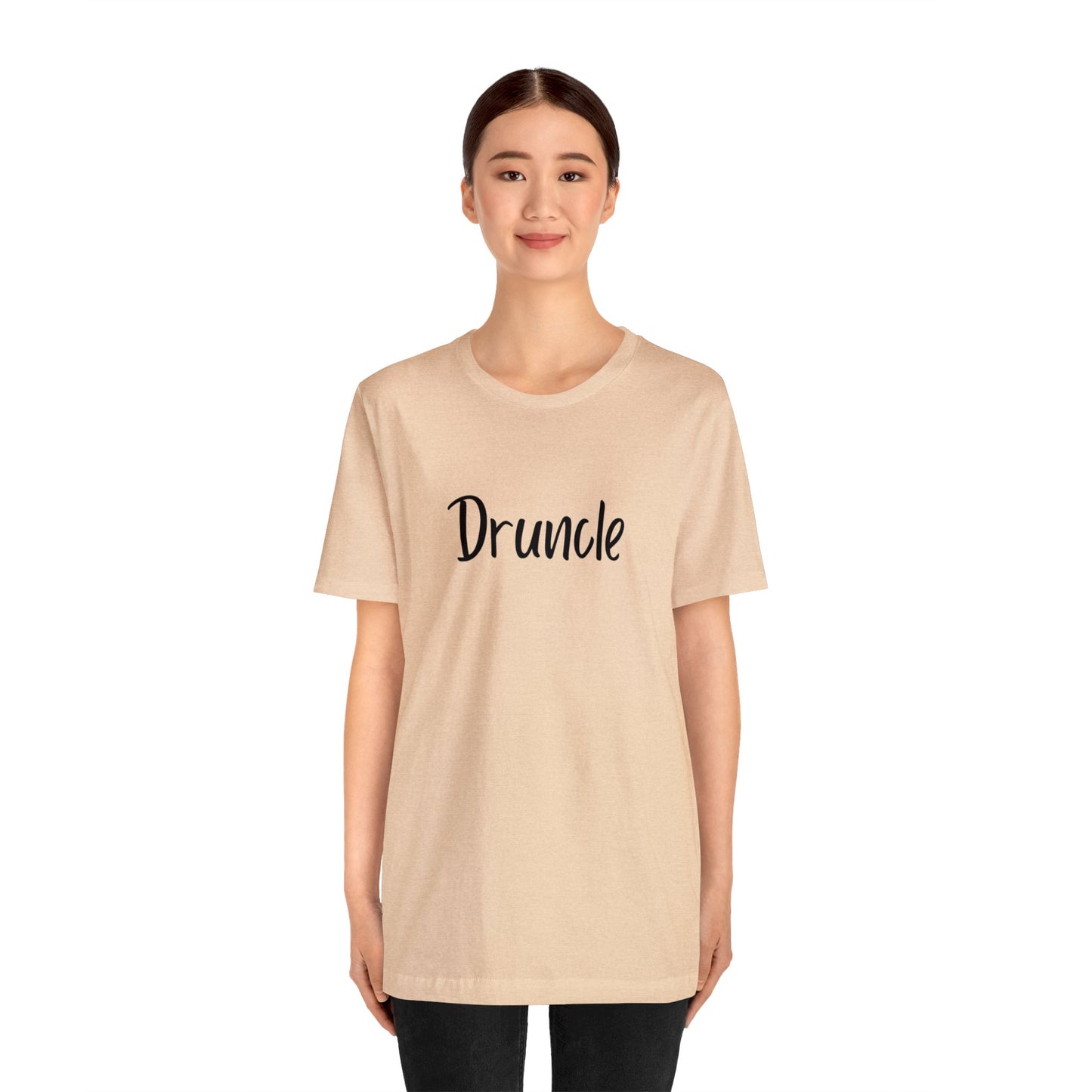 Druncle T-Shirt | Adult Humor Fun | Uncle